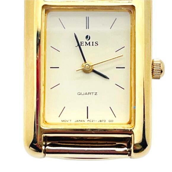 Vintage Jemis Goldtone Watch  - Picture 2 of 8